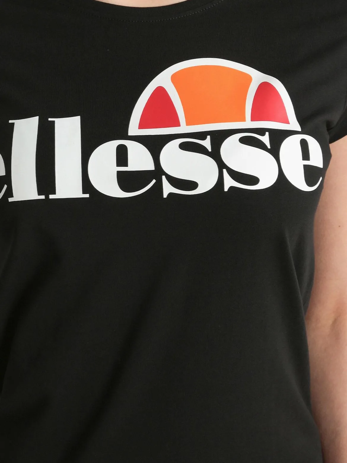 Ellesse T-shirt donna con scritta