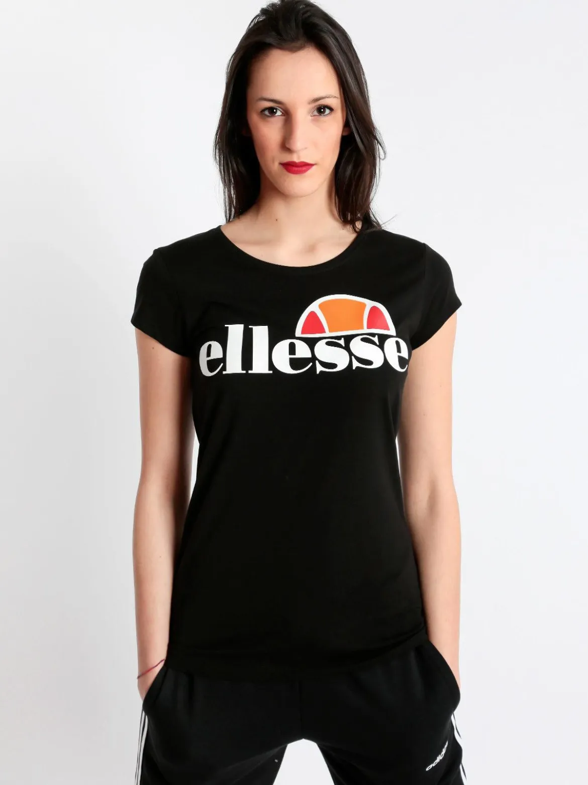Ellesse T-shirt donna con scritta