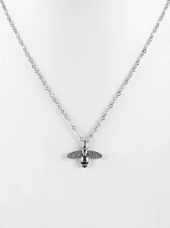 Emana Collana da donna sottile con ape