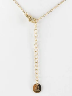 Emana Collana donna sottile con ciondolo di strass