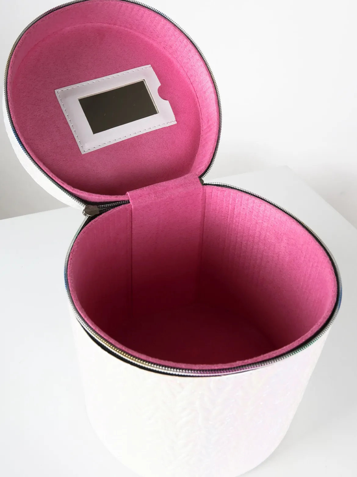 Em Beauty Beauty case grande a cilindro a fantasia