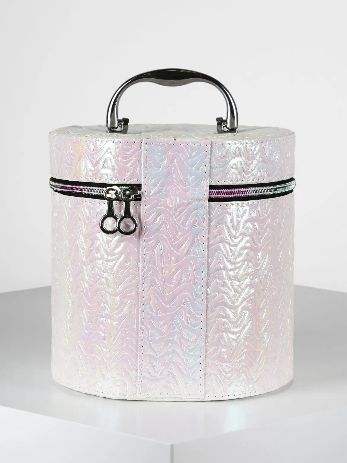 Em Beauty Beauty case grande a cilindro a fantasia
