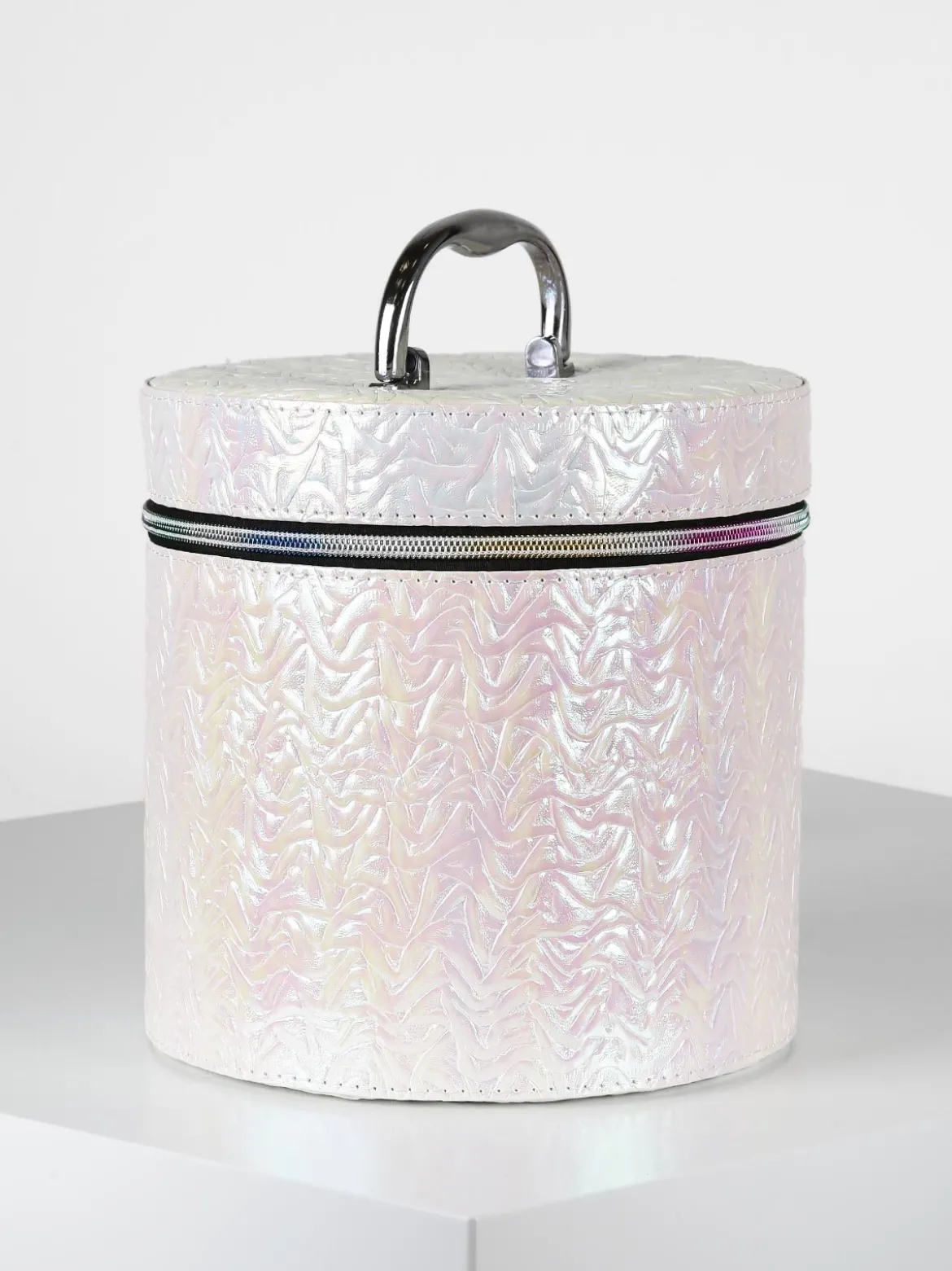 Em Beauty Beauty case grande a cilindro a fantasia