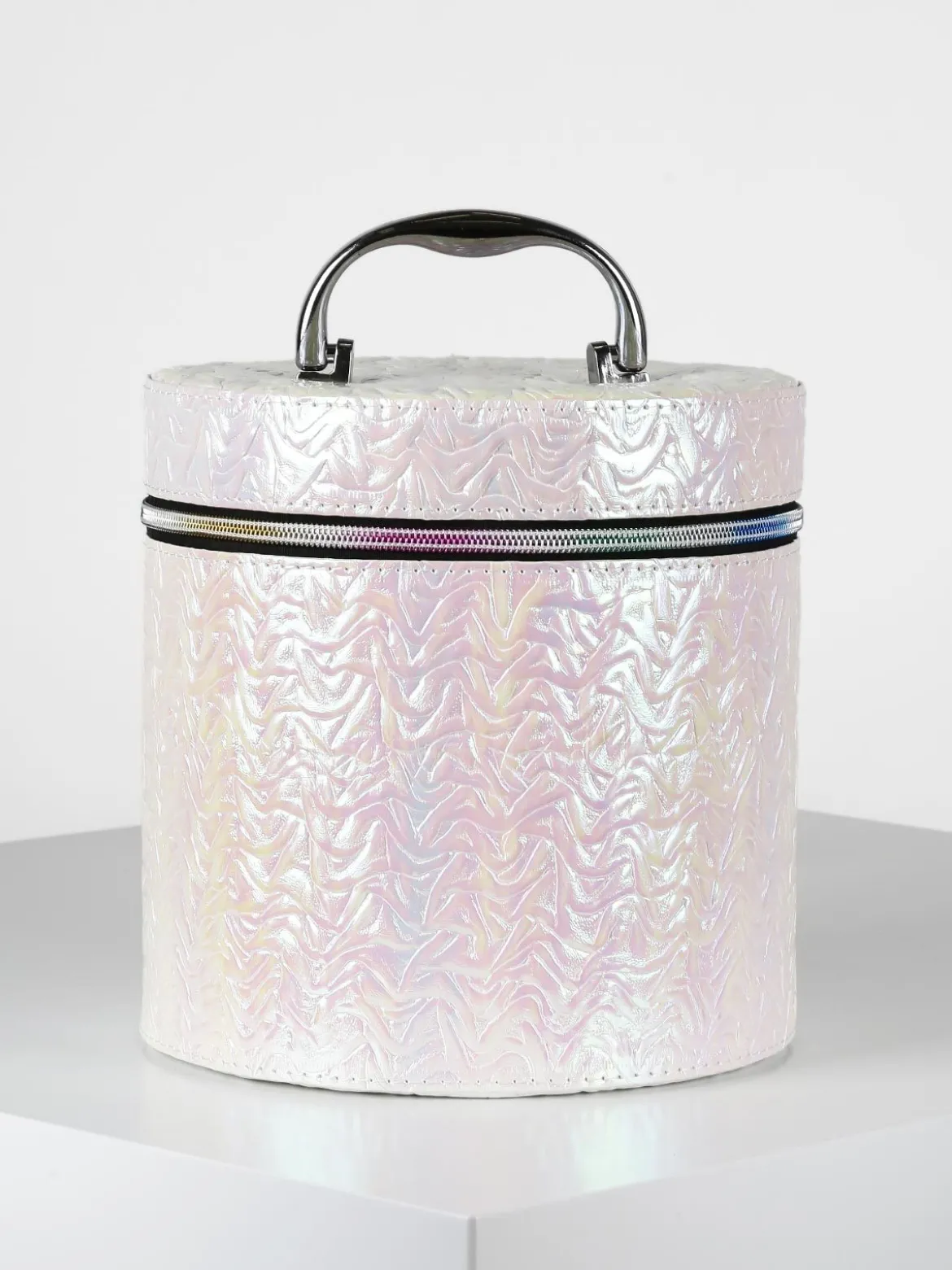 Em Beauty Beauty case grande a cilindro a fantasia