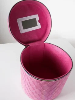 Em Beauty Beauty case grande a cilindro a rombi