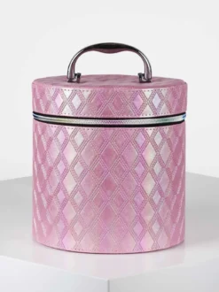 Em Beauty Beauty case grande a cilindro a rombi
