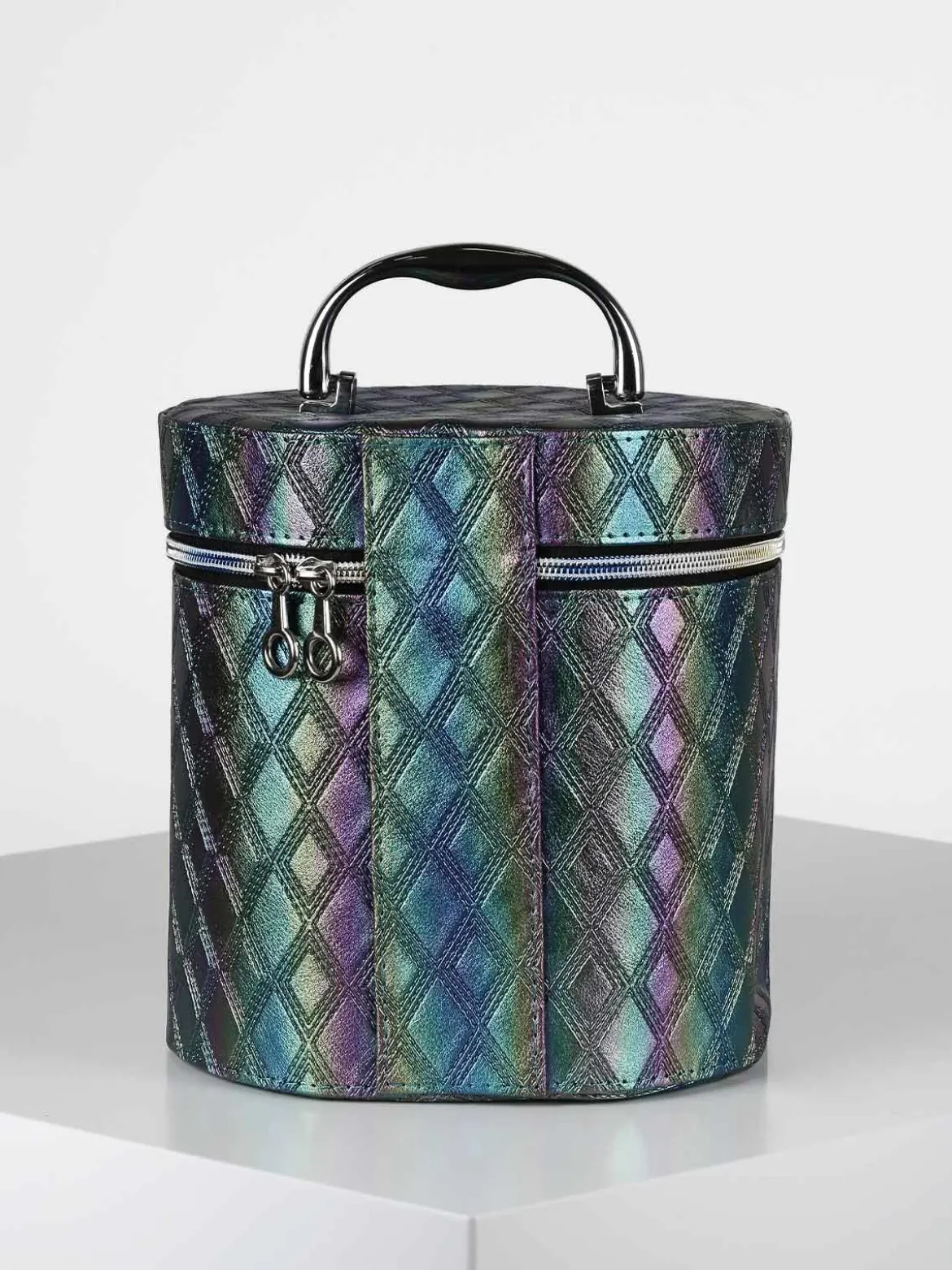 Em Beauty Beauty case grande a cilindro multicolor