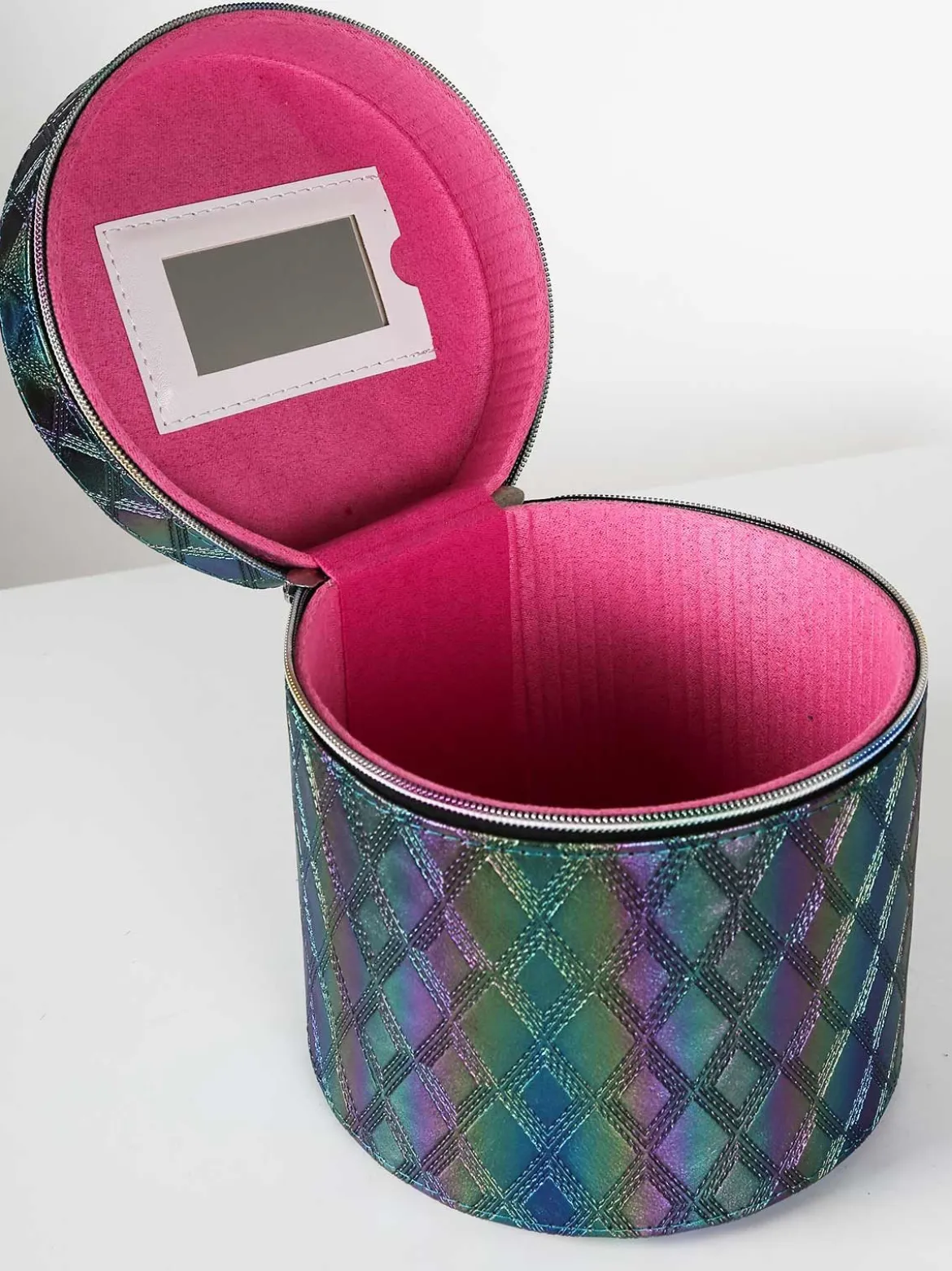 Em Beauty Beauty case medio a cilindro multicolor