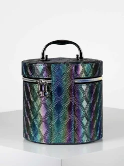 Em Beauty Beauty case medio a cilindro multicolor