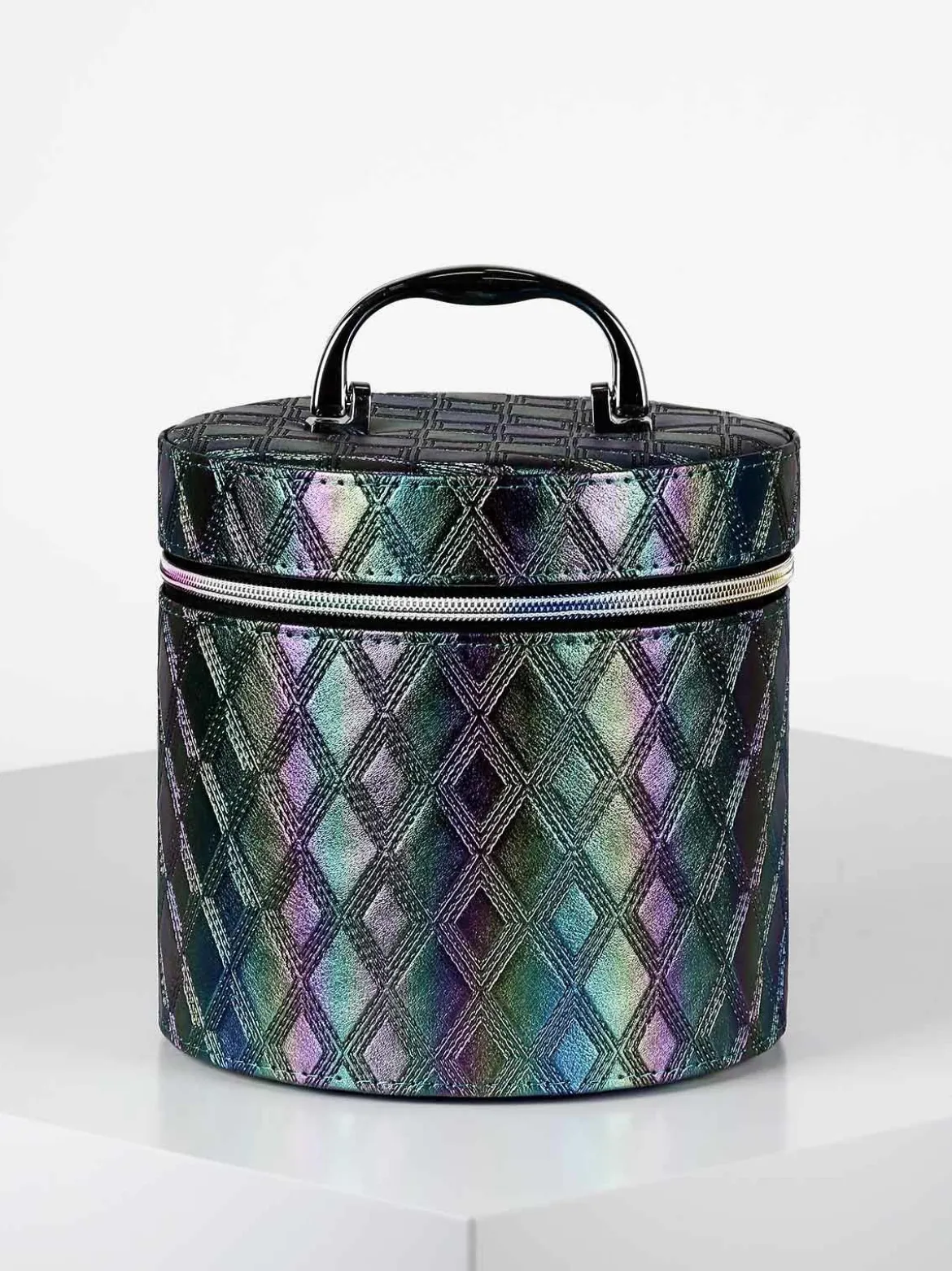 Em Beauty Beauty case medio a cilindro multicolor