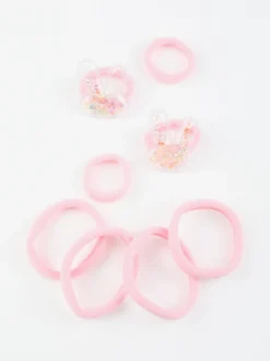 Em Beauty Elastici per capelli da bambina. 8 pezzi