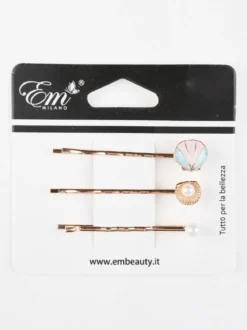 Em Beauty Forcine per capelli decorate 3 pezzi