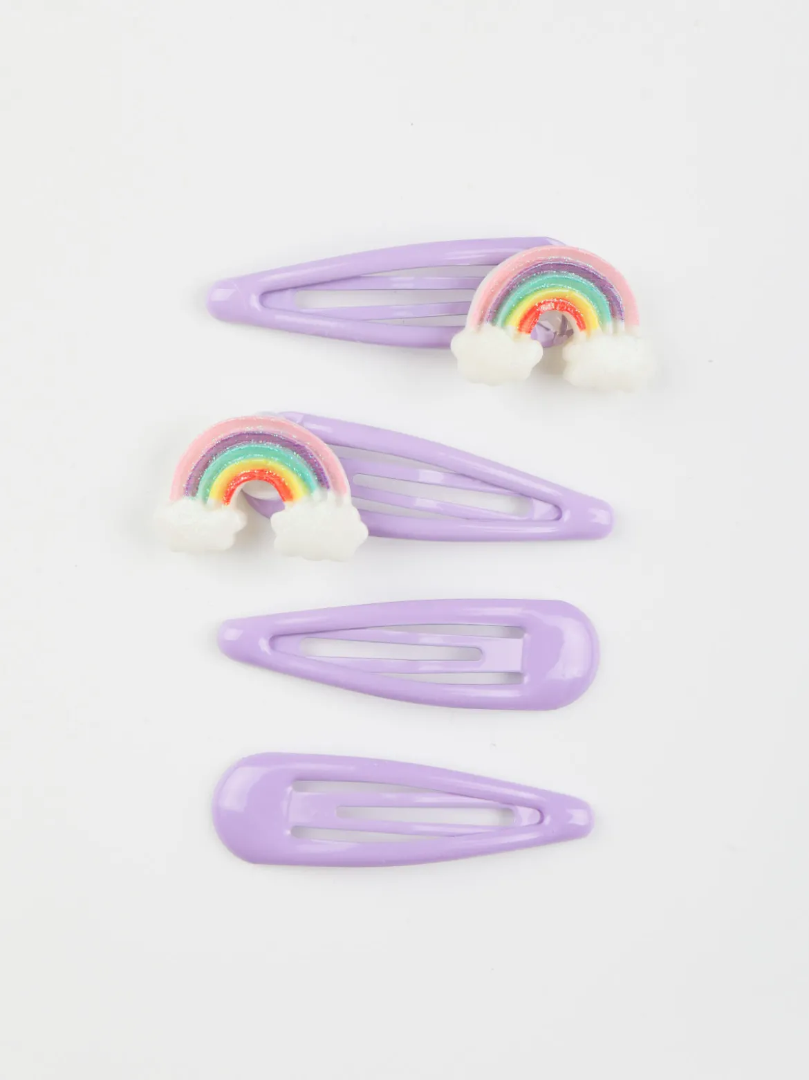Em Beauty Mollettine per capelli bambina con arcobaleno