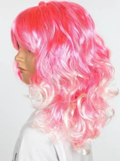 Em Beauty Parrucca donna rosa