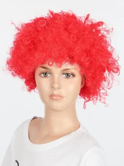 Em Beauty Parrucca pagliaccio rossa