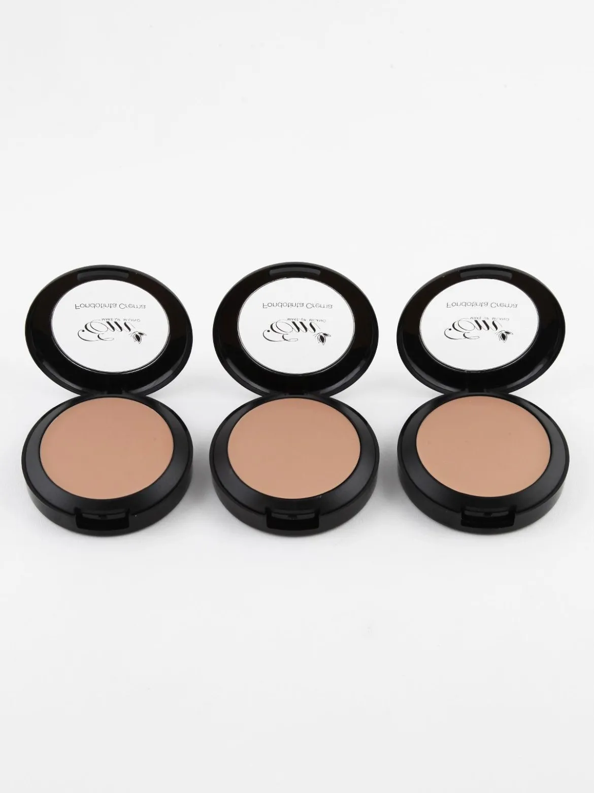 Em Make-Up Milano Fondotinta in crema 3 pezzi