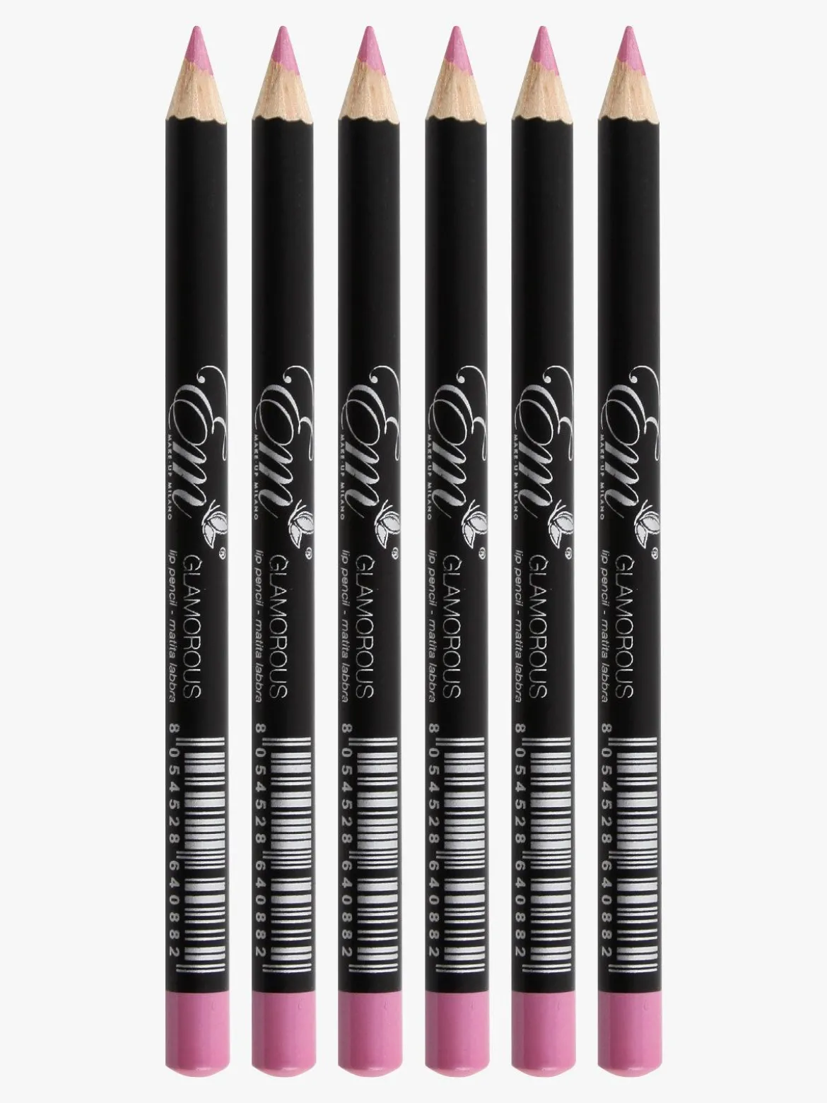 Em Make-Up Milano Matita labbra glamorous 6 pezzi