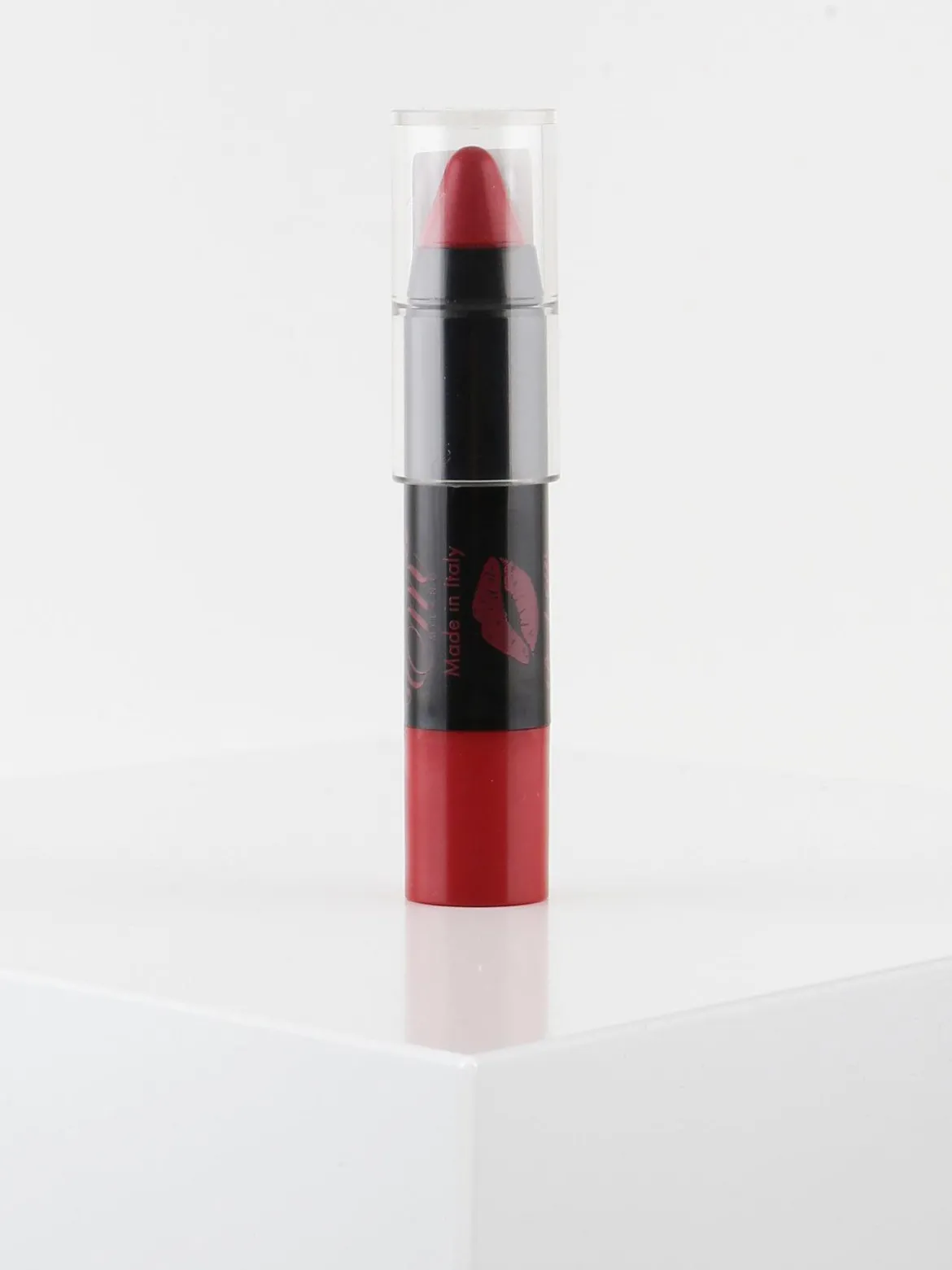 Em Make-Up Milano Rossetto red kiss