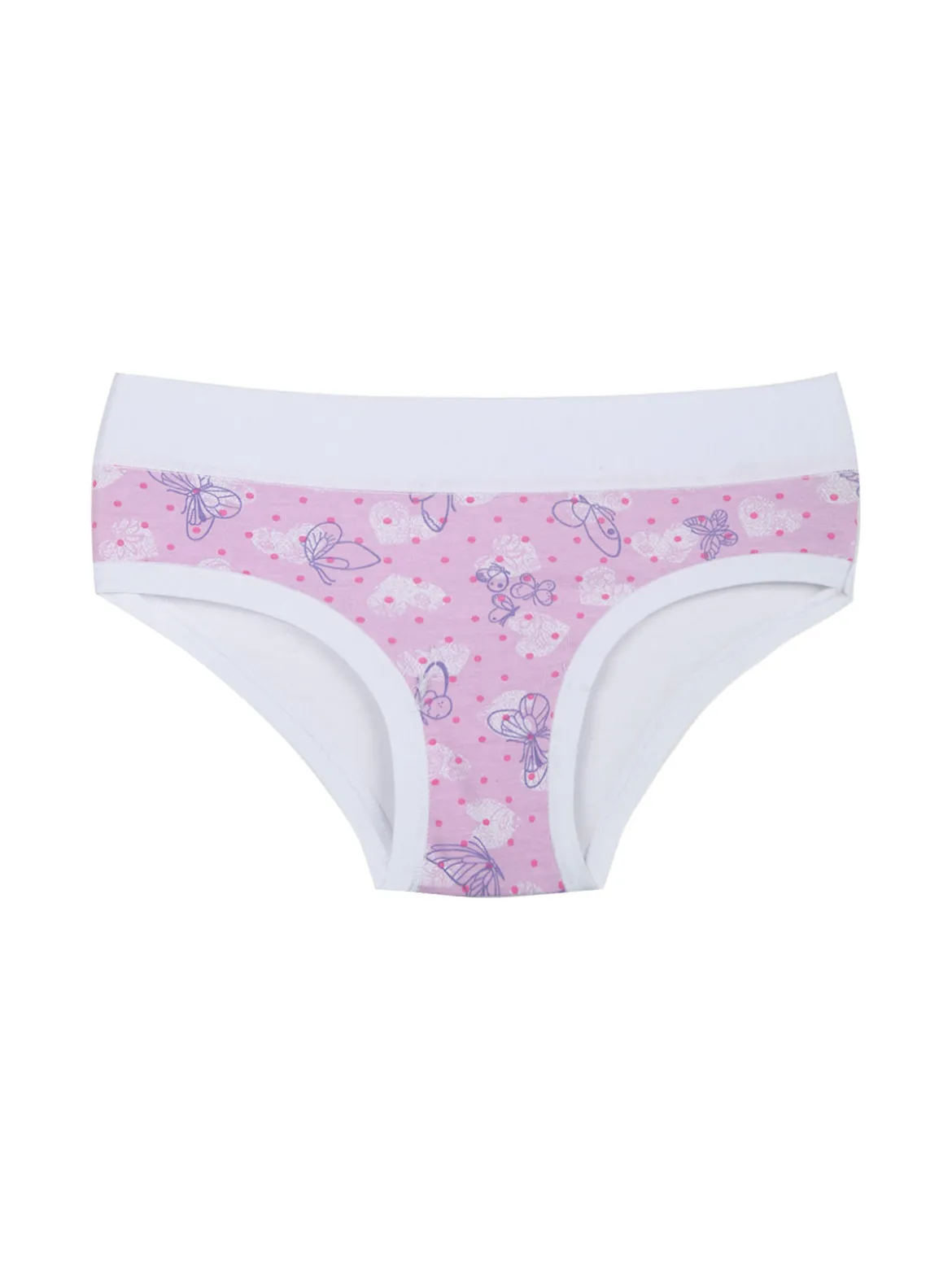 Emy Bimba Slip da bambina con stampe