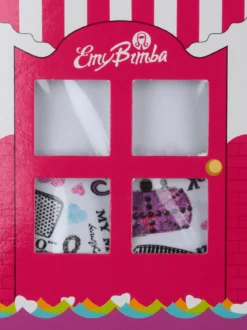 Emy Bimba Slip da bambina con stampe