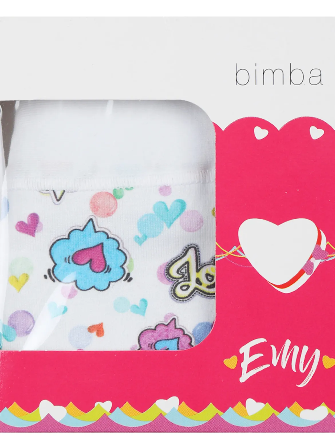 Emy Bimba Slip da bambina in cotone