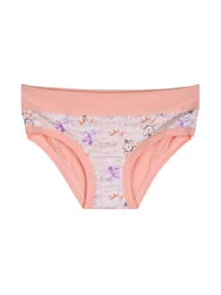 Emy Bimba Slip da bambina in cotone - albicocca
