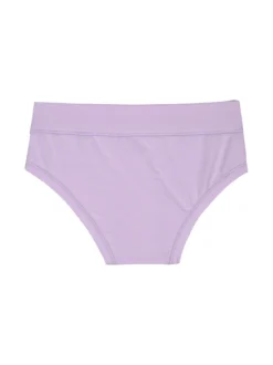 Emy Bimba Slip da bambina in cotone - lilla