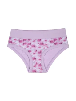 Emy Bimba Slip da bambina in cotone - lilla