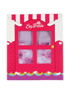 Emy Bimba Slip da bambina in cotone - lilla