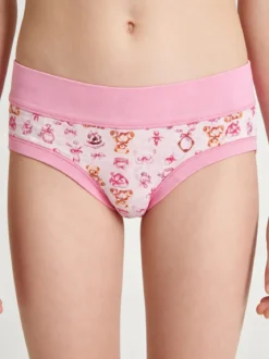 Emy Bimba Slip da bambina in cotone - rosa