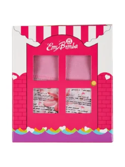 Emy Bimba Slip da bambina in cotone - rosa
