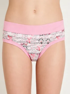 Emy Bimba Slip da bambina in cotone - rosa