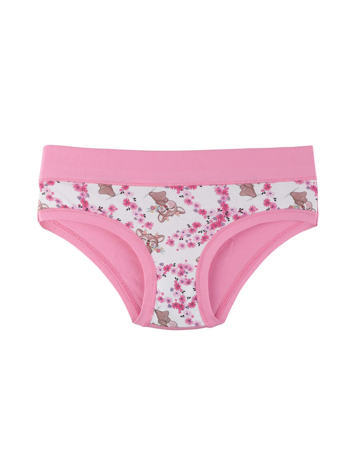 Emy Bimba Slip in cotone da bambina con stampe