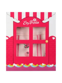 Emy Bimba Slip in cotone da bambina con stampe
