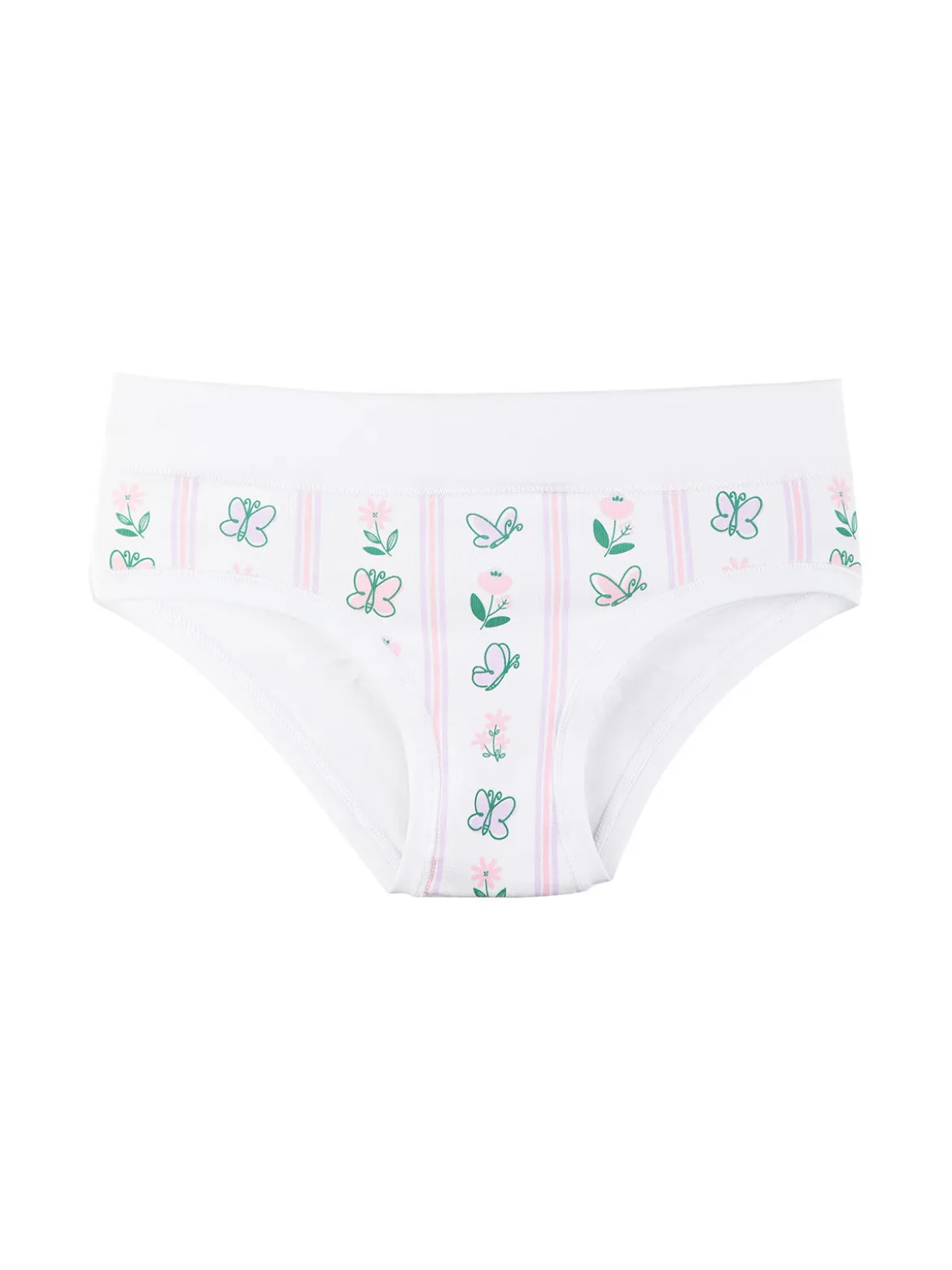 Emy Bimba Slip in cotone da bambina con stampe