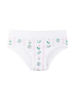 Emy Bimba Slip in cotone da bambina con stampe