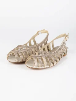 Energy Ballerine aperte con strass