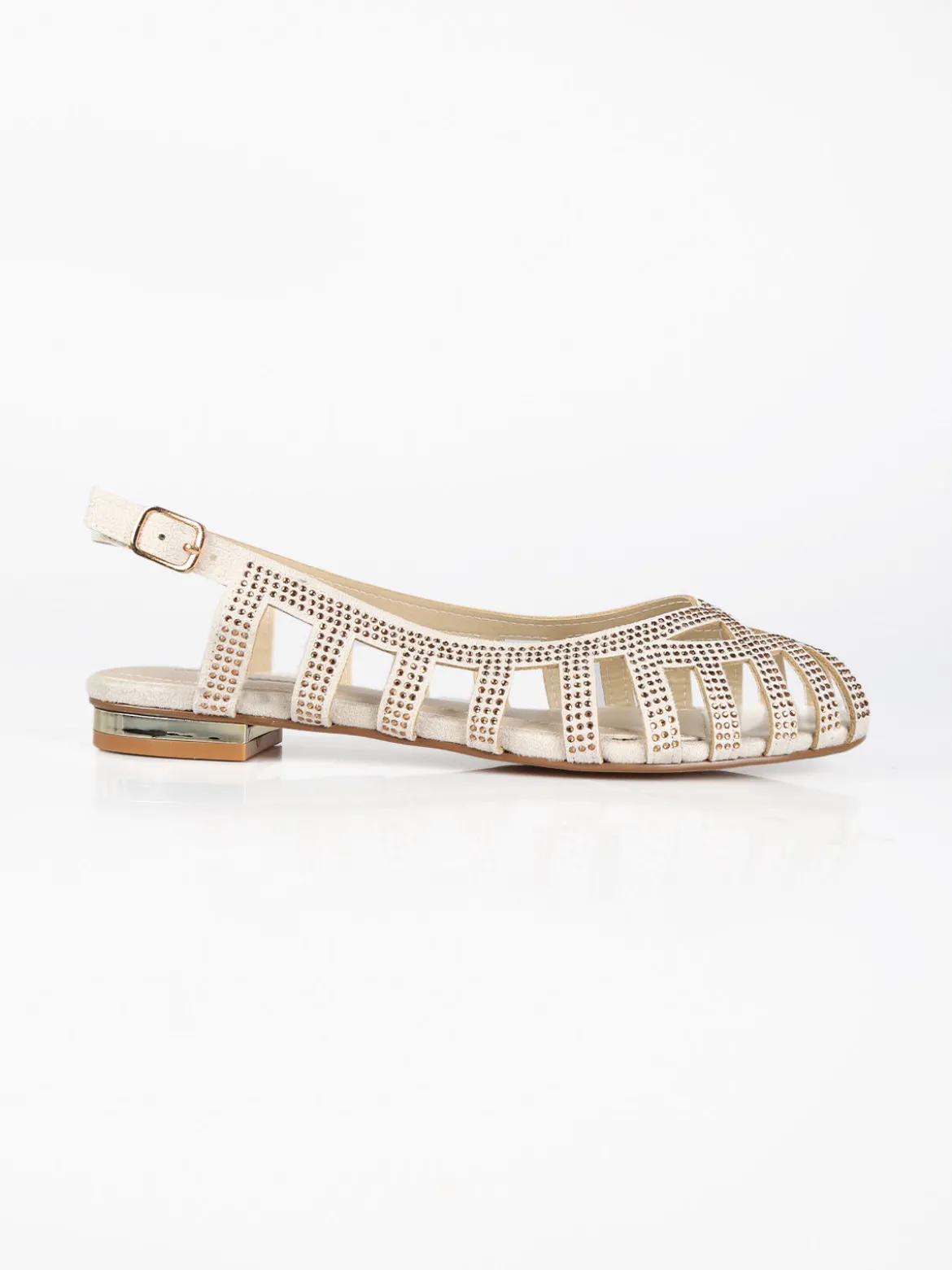 Energy Ballerine aperte con strass