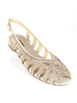 Energy Ballerine aperte con strass