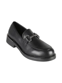 Energy Mocassini donna con tacco largo