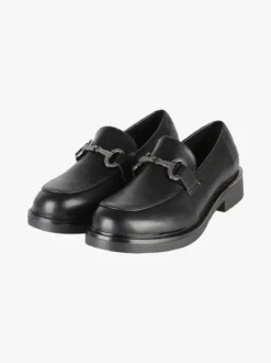 Energy Mocassini donna con tacco largo