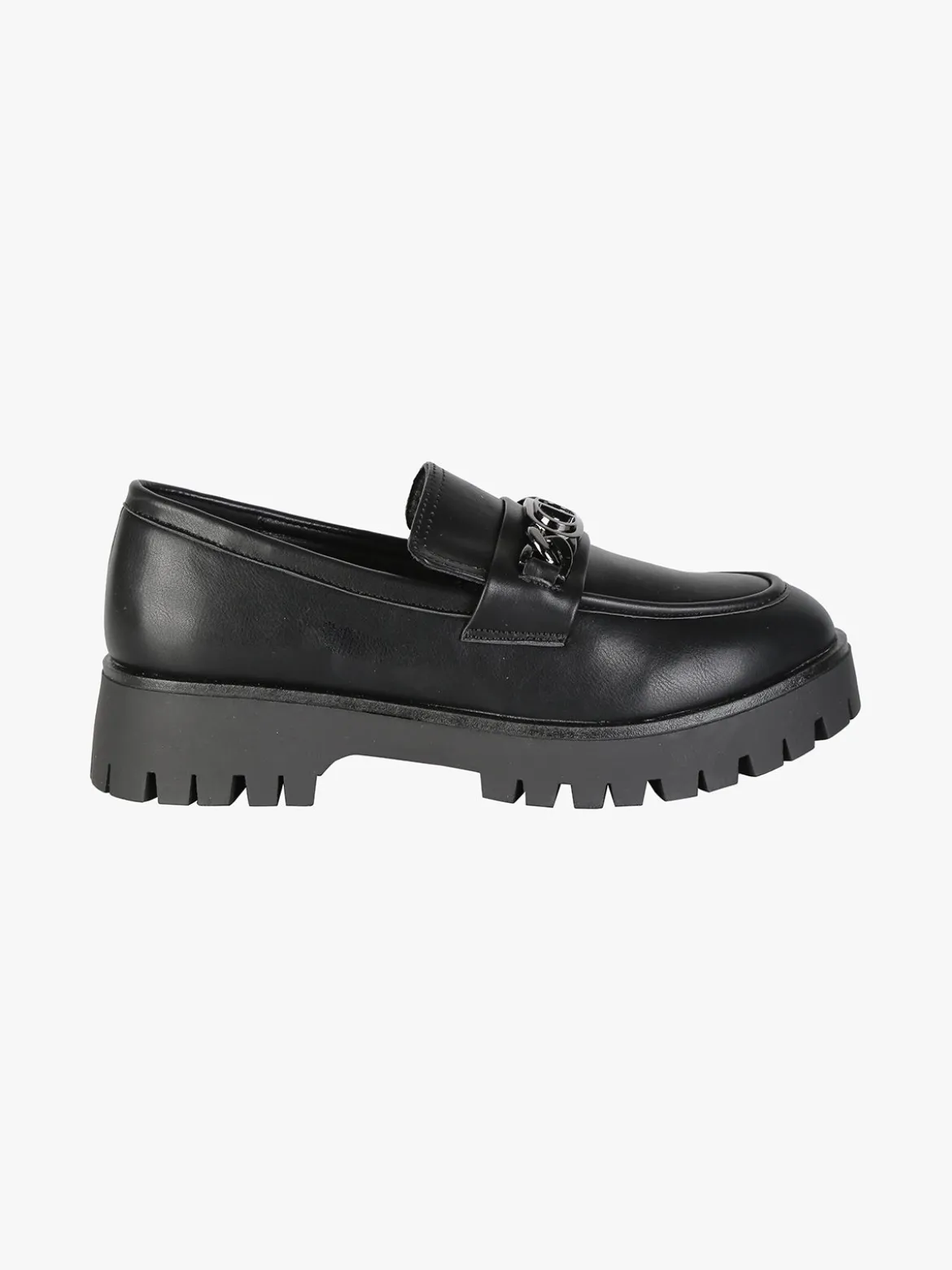 Energy Mocassini donna in ecopelle con suola alta