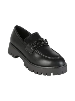 Energy Mocassini donna in ecopelle con suola alta