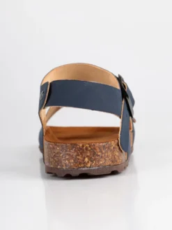 Energy Sandali anatomici in pelle blu