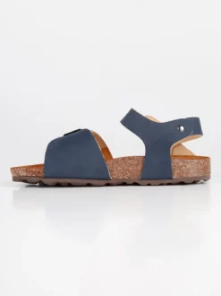 Energy Sandali anatomici in pelle blu