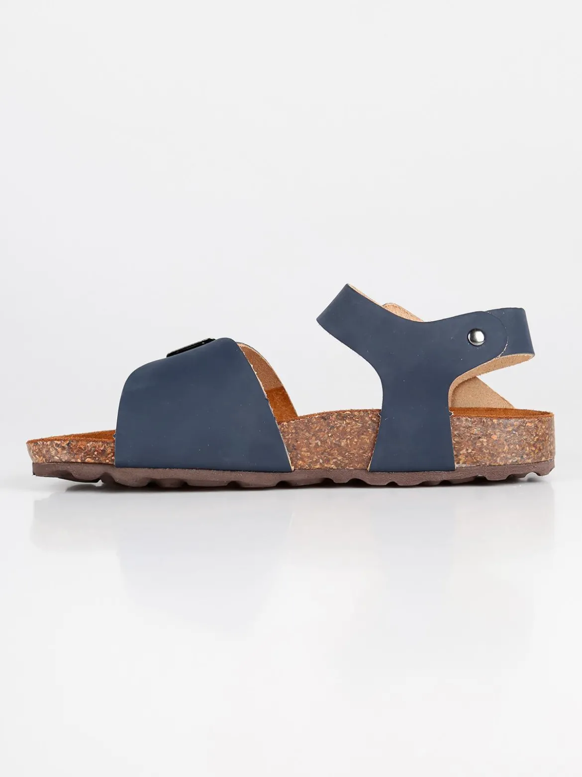 Energy Sandali anatomici in pelle blu