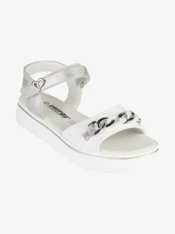 Energy Sandali da bambina con platform e cinturino a strappo