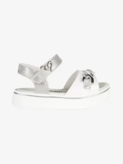 Energy Sandali da bambina con platform e cinturino a strappo