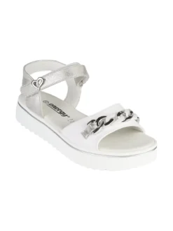 Energy Sandali da bambina con platform e cinturino a strappo
