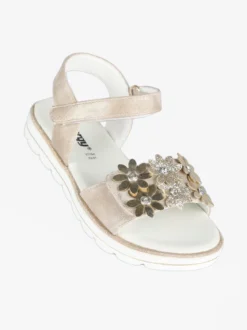 Energy Sandali da ragazza con fiori